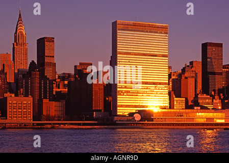 Midtown Manhattan, New York, Stati Uniti d'America Foto Stock