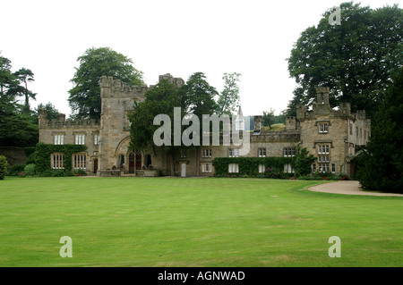 Casa da Bolton Priory Bolton Abbey Wharfedale North Yorkshire il Pennines England Regno Unito Regno Unito Gran Bretagna GB Foto Stock