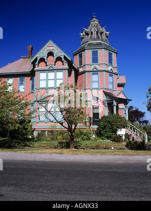 GEORGE STARRETT HOUSE 1889 Port Townsend " Stato di Washington " STATI UNITI D'AMERICA Foto Stock