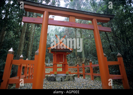 Giappone Nara il Santuario Kasuga Foto Stock