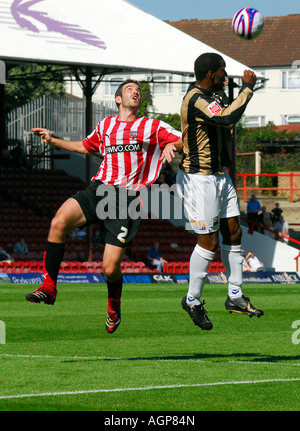 Brentford v Barnet, Griffin Park, Brentford, sabato 25 agosto 2007. Foto Stock