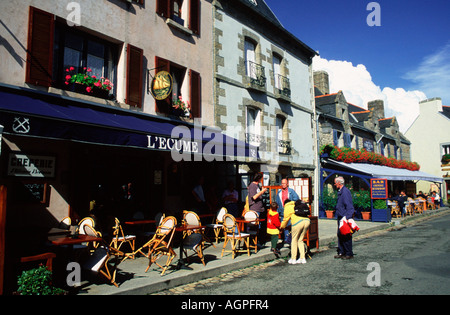 Concarneau / Ville vicino Foto Stock