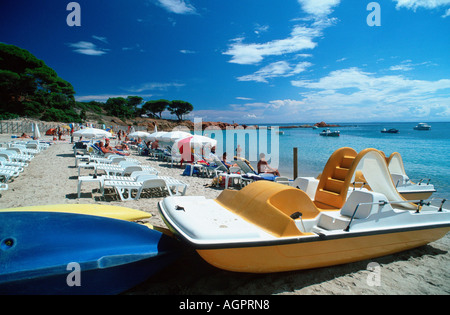 Plage de Palombaggia / Porto Vecchio Foto Stock