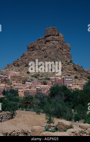 Chapeau de Napoleon / Tafraoute Foto Stock