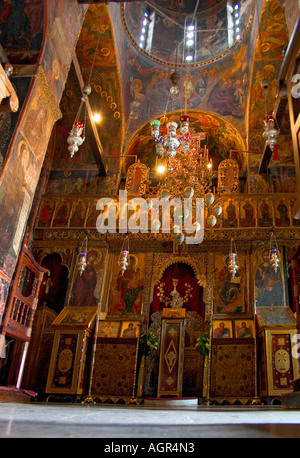 Monastero di Varlaam / Foto Stock