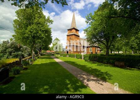 Ostmarks Kyrka nei pressi di Torsby nella contea di Varmland Svezia Foto Stock