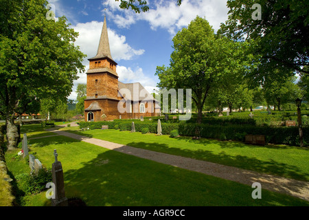 Ostmarks Kyrka nei pressi di Torsby nella contea di Varmland Svezia Foto Stock