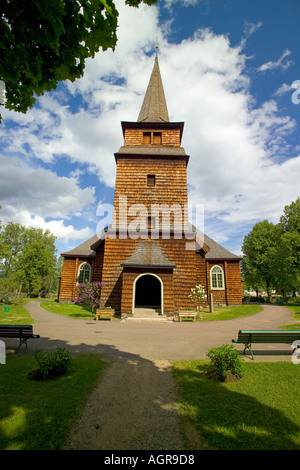 Ostmarks Kyrka nei pressi di Torsby nella contea di Varmland Svezia Foto Stock