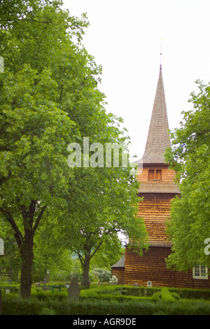 Ostmarks Kyrka nei pressi di Torsby nella contea di Varmland Svezia Foto Stock