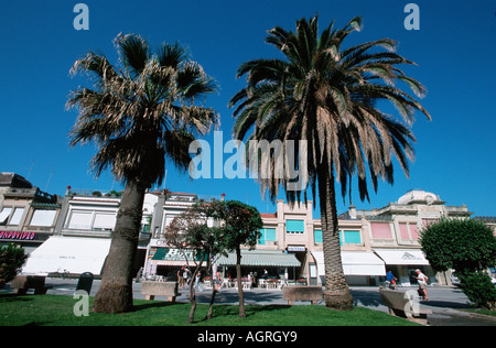 Strada costiera Foto Stock