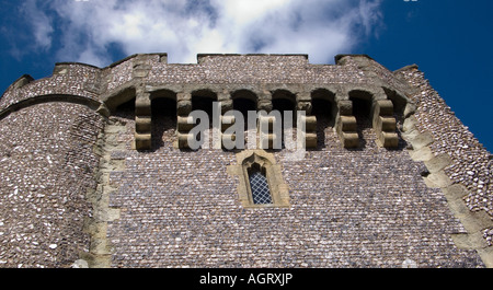 Lewes Castle, East Sussex, England, Regno Unito Foto Stock