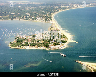 Bournemouth Poole Harbour Foto Stock