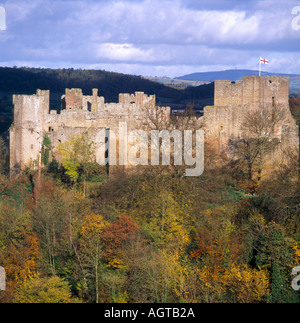 Castello di Ludlow Shropshire Inghilterra Foto Stock