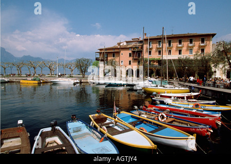Torri del Benaco Foto Stock