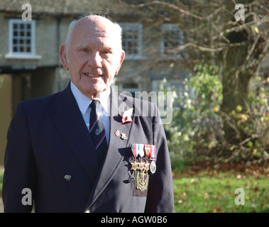 Stanley Scarsbrook sul ricordo domenica Foto Stock