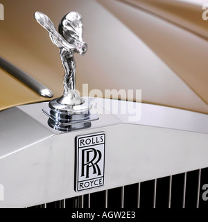 1975 Rolls Royce Corniche cabrio Foto Stock