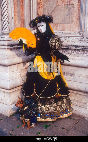 Carnevale a Venezia Foto Stock