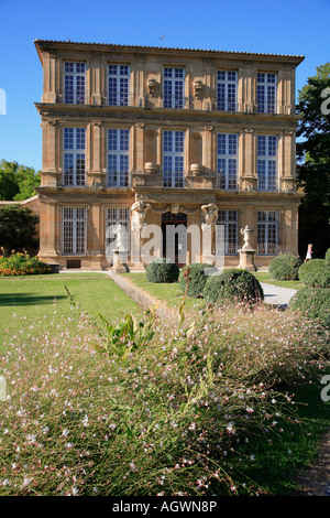 Francia Provenza Aix en Provence Pavillon de Vendôme Foto Stock