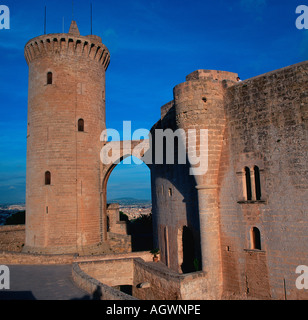 Castell de Bellver / Palma Foto Stock