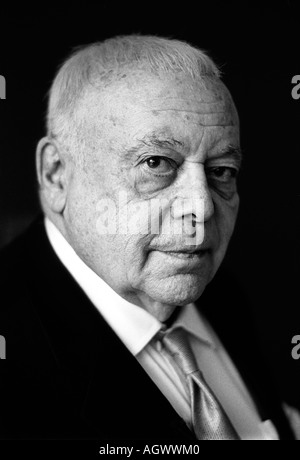 Attore Herbert Lom famosa per i suoi ruoli in la pantera rosa film. Foto Stock