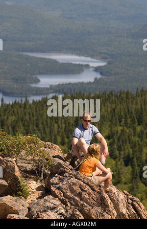 Mt. carleton Foto Stock