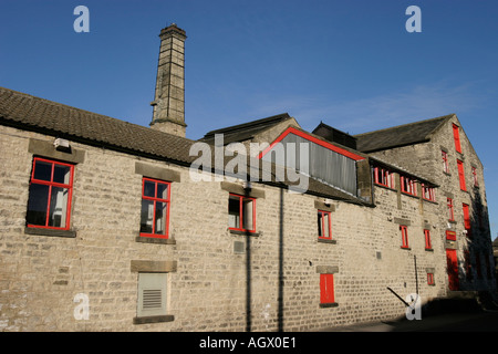 Theakstons Old Brewery in Masham England Regno Unito Foto Stock