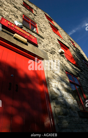 Theakstons Old Brewery in Masham England Regno Unito Foto Stock