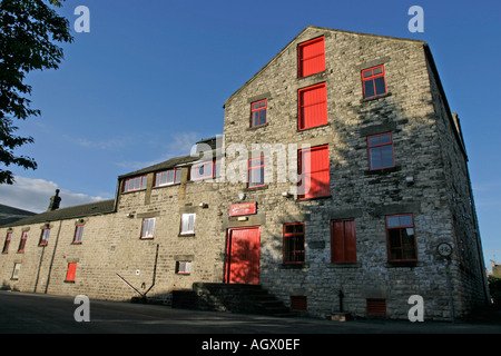 Theakstons Old Brewery in Masham England Regno Unito Foto Stock