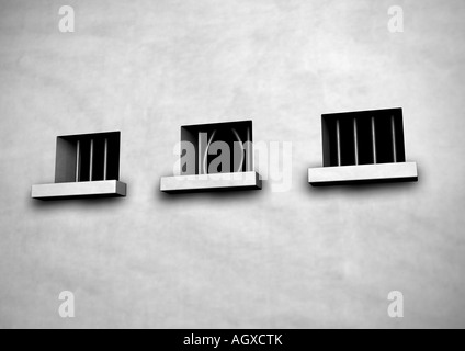 Prigione Gefaengnis Foto Stock