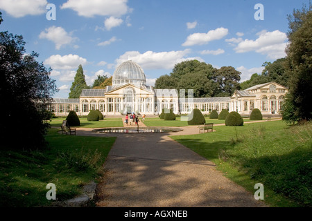 La grande veranda a Syon Park costruito da Charles Fowler 1826 Foto Stock