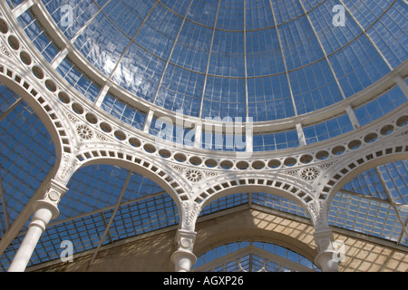 La grande veranda a Syon Park costruito da Charles Fowler 1826 Foto Stock