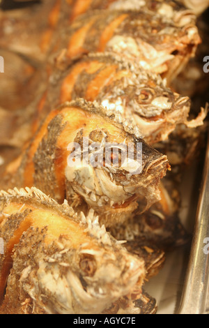 Grand Central Market Broadway Los Angeles Foto Stock