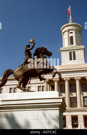 Il Nashville Tennessee State Capitol Building Foto Stock