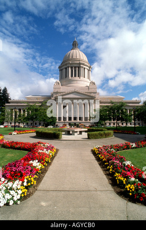 Olympia Washington State Capitol Building Foto Stock