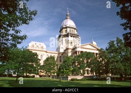 Springfield Illinois State Capitol Building Foto Stock