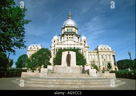 Springfield Illinois State Capitol Building Foto Stock