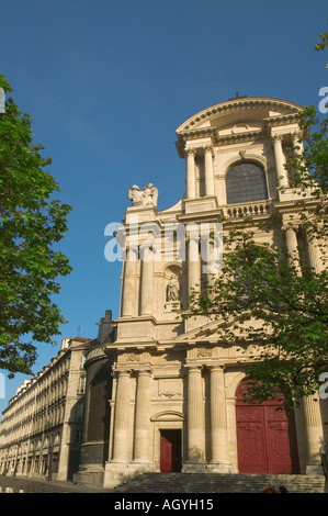 Francia - Saint Gervais chiesa nel quartiere di Marais a Parigi Foto Stock