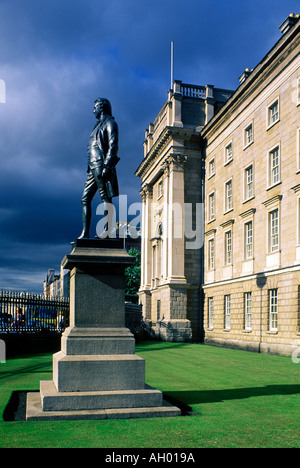 Il Trinity College di Dublino in Irlanda Foto Stock