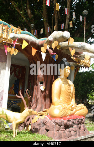 Il nuovo complesso Pagoda Wat Phra Nang Sang sull'Isola di Phuket ,Thailandia Foto Stock