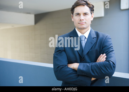 Imprenditore, vita, ritratto Foto Stock