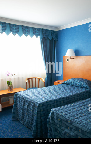 Camera in hotel il liner Liverpool Merseyside Foto Stock