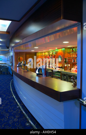 Il Bar del liner hotel in Liverpool Foto Stock