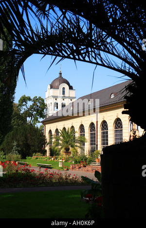 Wilanów Royal Residence Palace Orangery e St. Anne Chiesa Wilanów Varsavia POLONIA Foto Stock