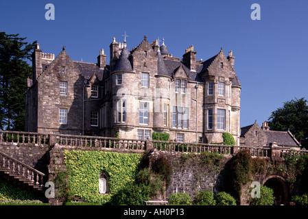 Il Castello di Torosay, Isle of Mull, Argyll and Bute, Scotland, Regno Unito Foto Stock