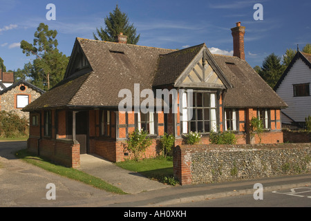 Il priorato di chiesa in camera hall di Walsham Le Willows nel Suffolk, Regno Unito Foto Stock