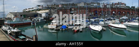 Ramsgate Panorama del Porto Foto Stock