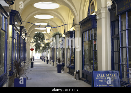 Royal Opera Arcade, St James, London, England, Regno Unito Foto Stock