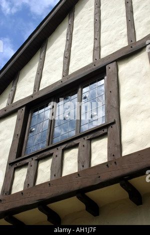 Simulazione di stile tudor house Foto Stock