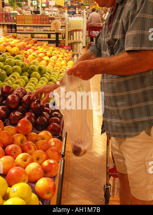 Selezione di produrre Foto Stock