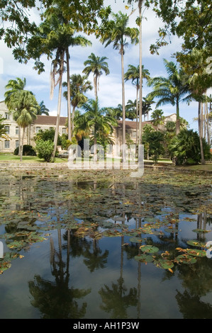 Codrington College, St John Parish, Barbados Foto Stock